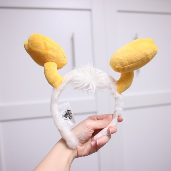 Donald Duck Feet Mickey Minnie Disney Ears Walt Disney World Headband - Picture 2 of 4